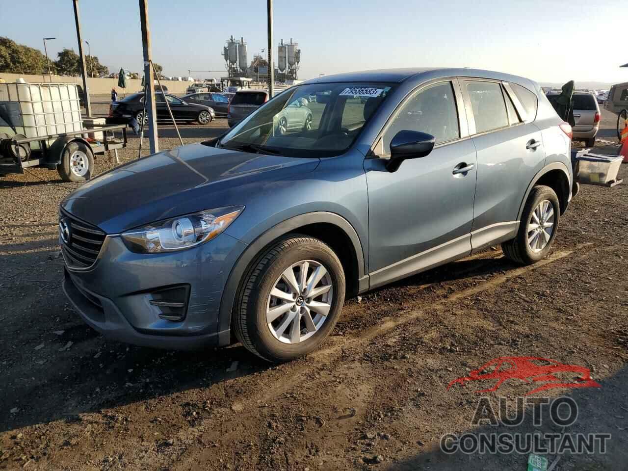 MAZDA CX-5 2016 - JM3KE2BY9G0848517