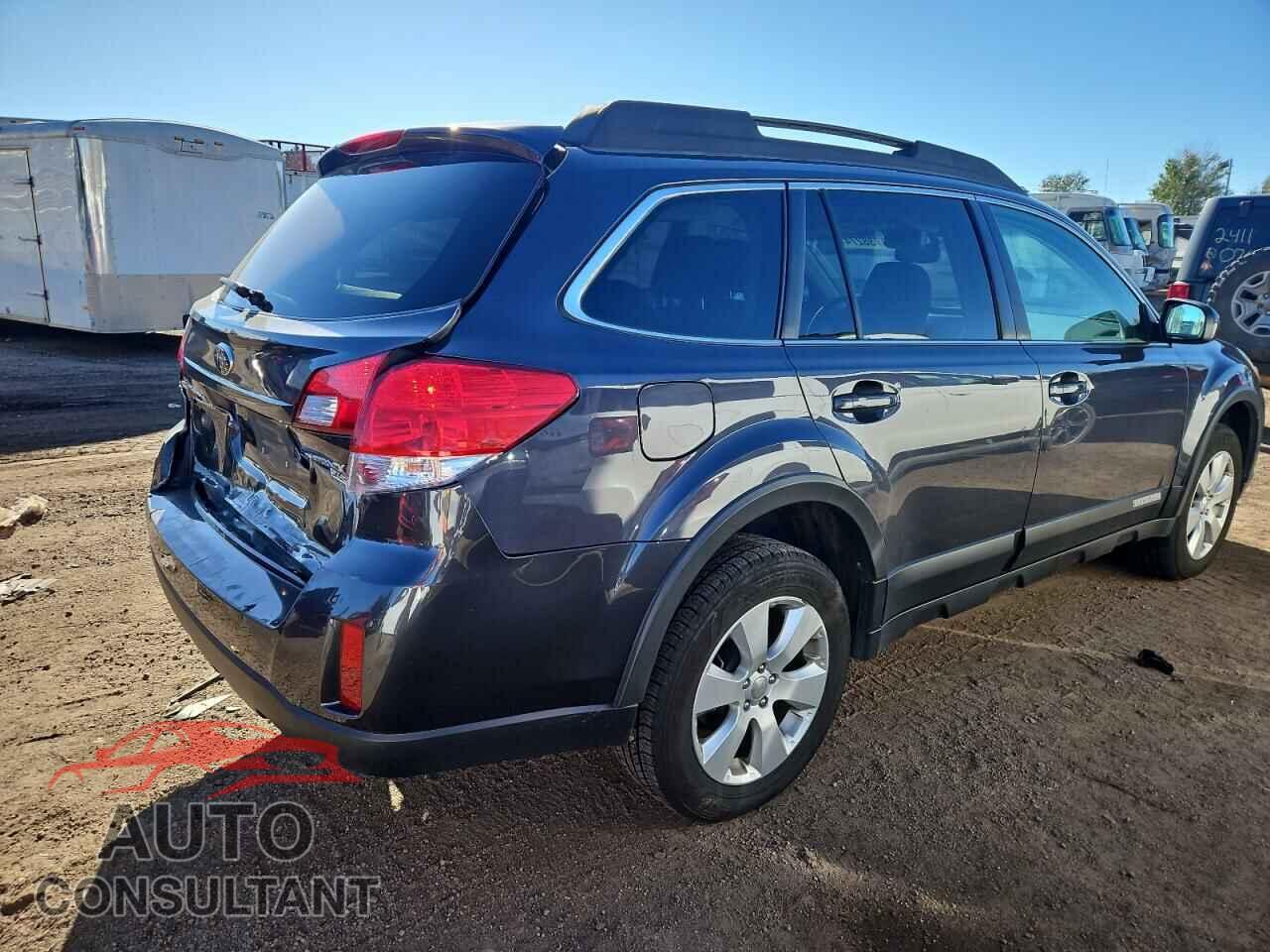 SUBARU OUTBACK 2011 - 4S4BRBGC7B3356940