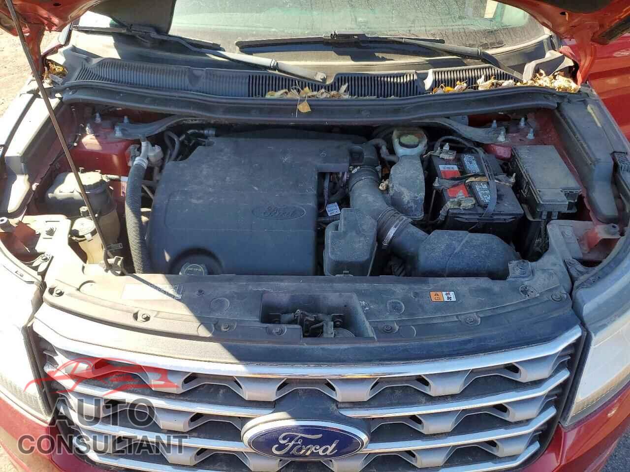 FORD EXPLORER 2017 - 1FM5K7D8XHGA92046