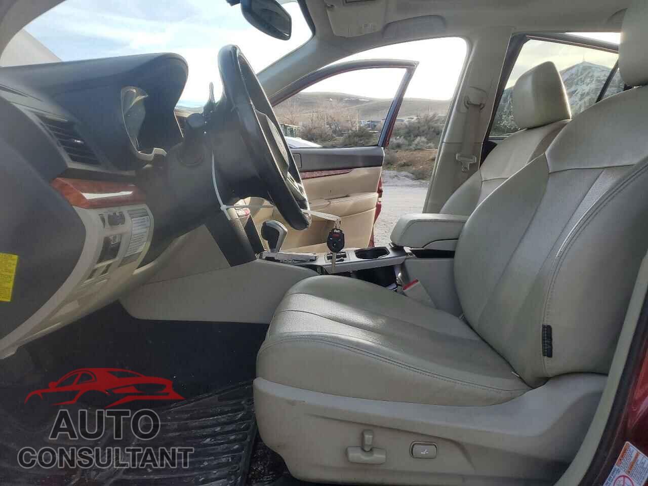 SUBARU OUTBACK 2011 - 4S4BRCKC7B3395525