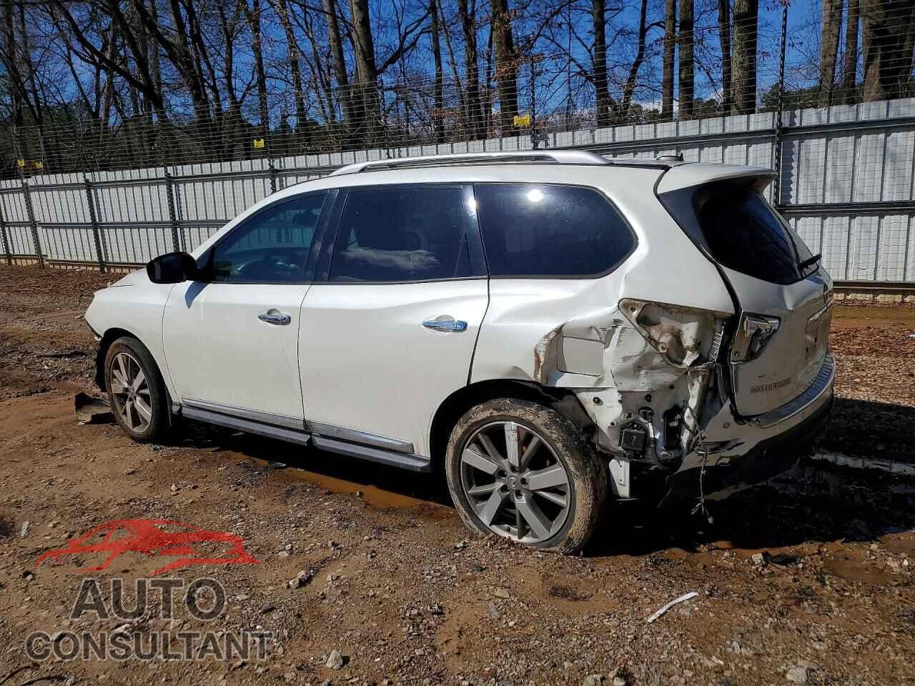 NISSAN PATHFINDER 2015 - 5N1AR2MN8FC618696