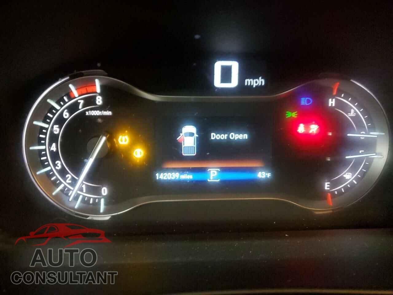 HONDA RIDGELINE 2017 - 5FPYK3F44HB011824