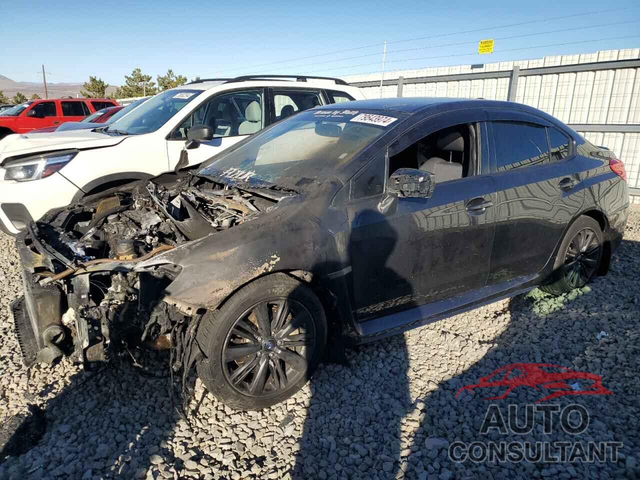 SUBARU WRX 2018 - JF1VA1A6XJ9811562