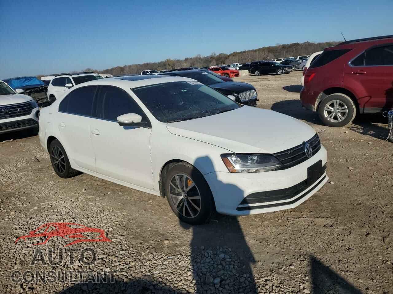 VOLKSWAGEN JETTA 2017 - 3VWDB7AJ9HM227284