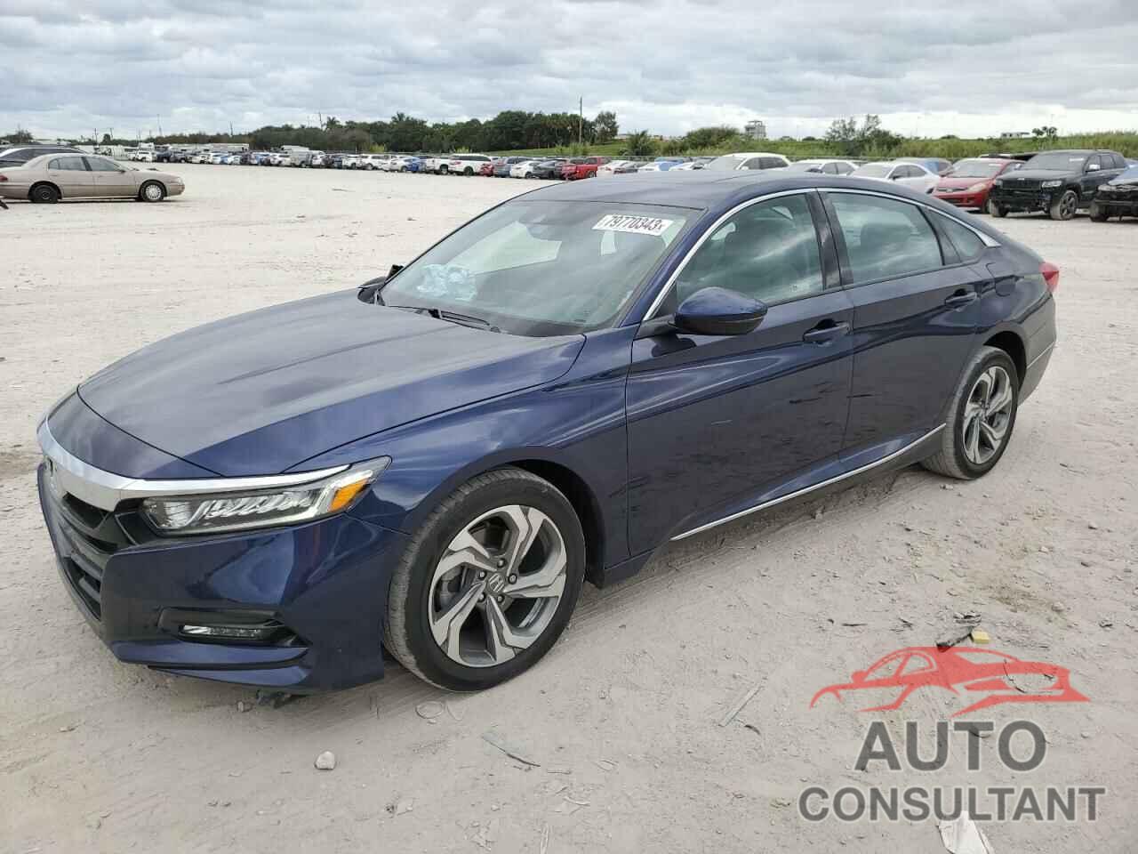 HONDA ACCORD 2019 - 1HGCV1F55KA133908