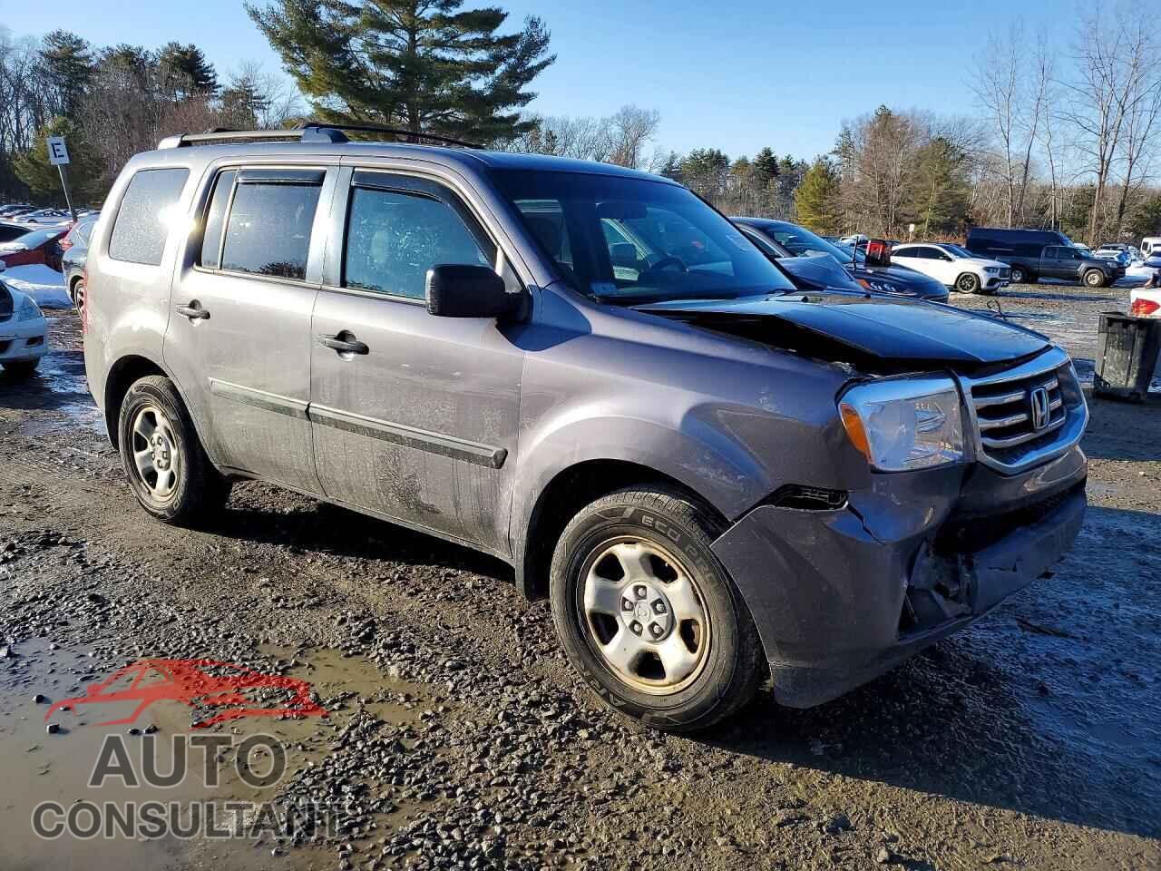 HONDA PILOT 2014 - 5FNYF4H21EB006350