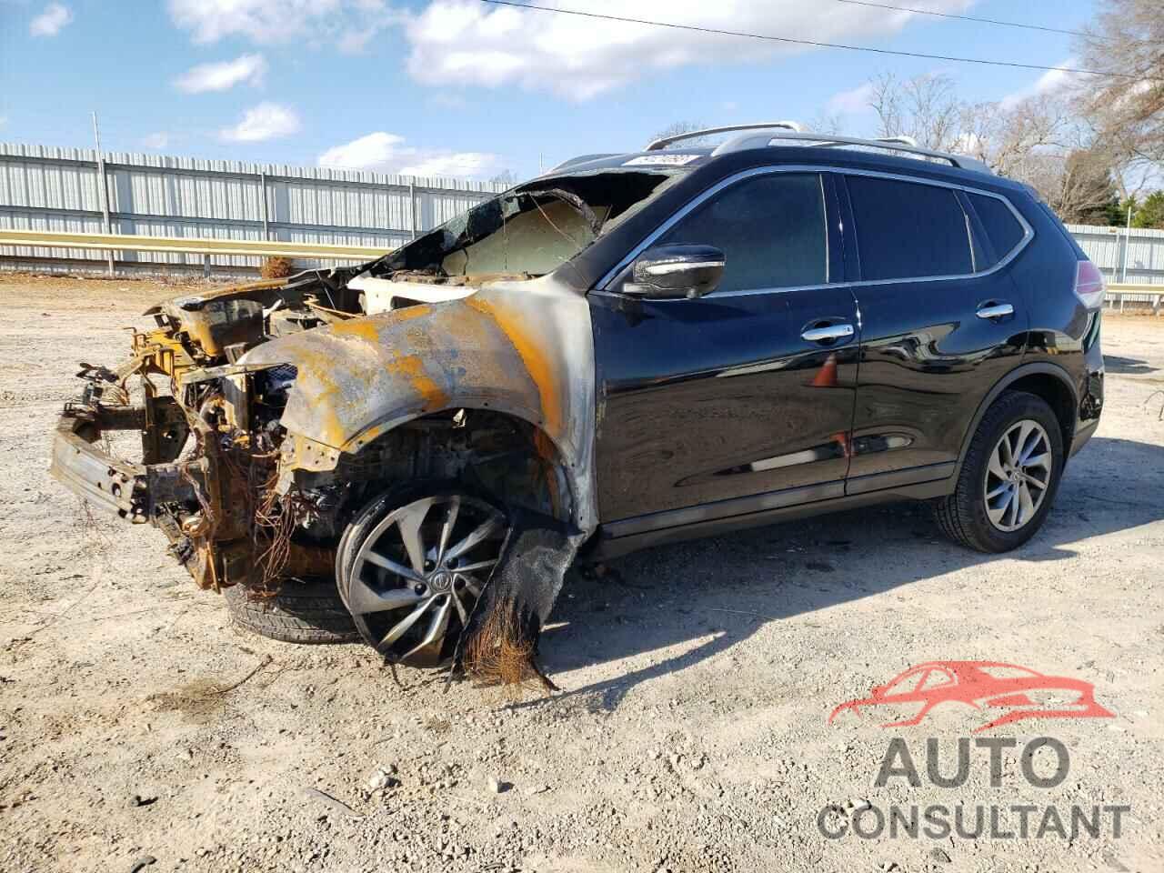 NISSAN ROGUE 2015 - 5N1AT2MV2FC820905