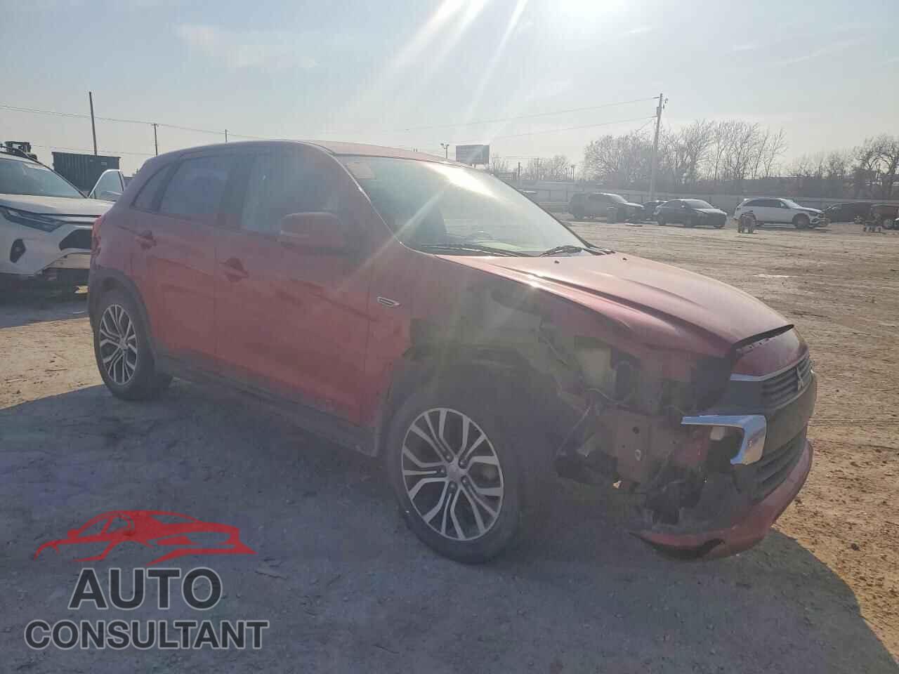 MITSUBISHI OUTLANDER 2017 - JA4AP3AU7HZ008665