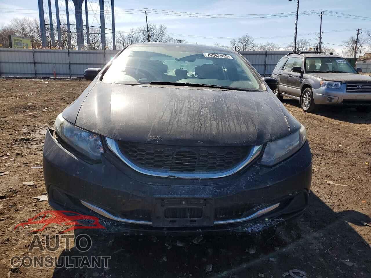 HONDA CIVIC 2015 - 19XFB2F50FE110324