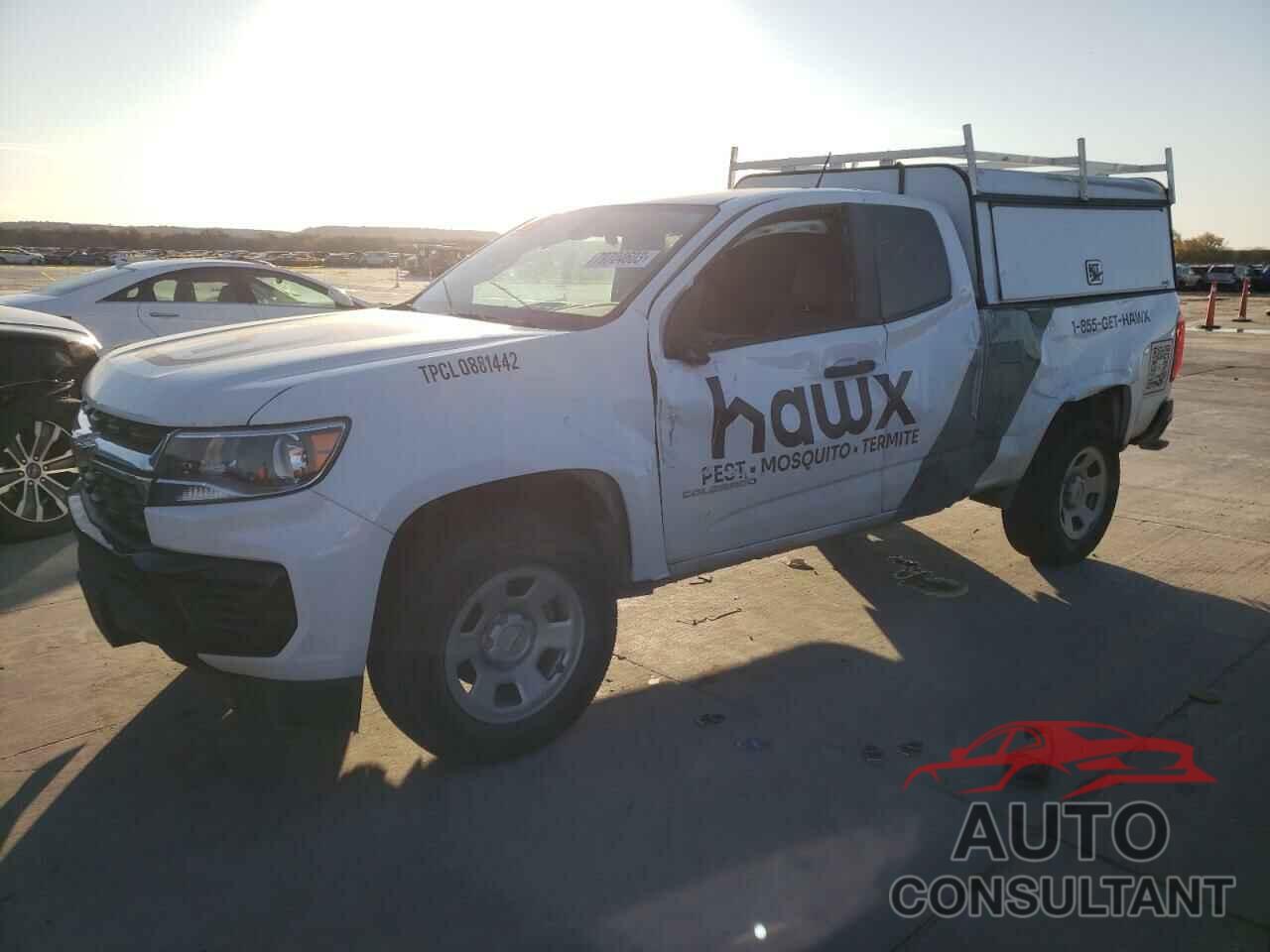 CHEVROLET COLORADO 2022 - 1GCHSBEA2N1194574
