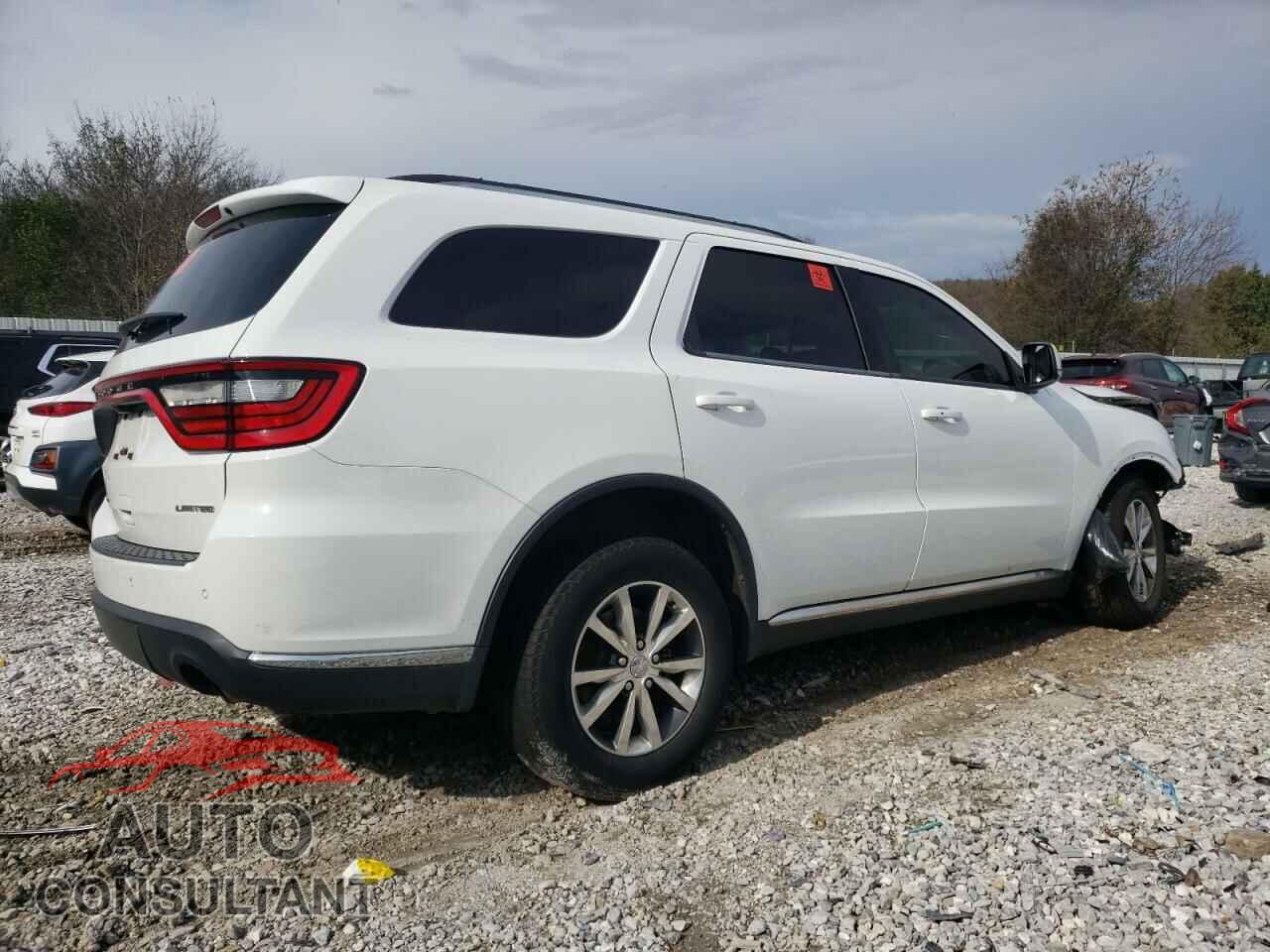 DODGE DURANGO 2016 - 1C4RDHDG0GC340551