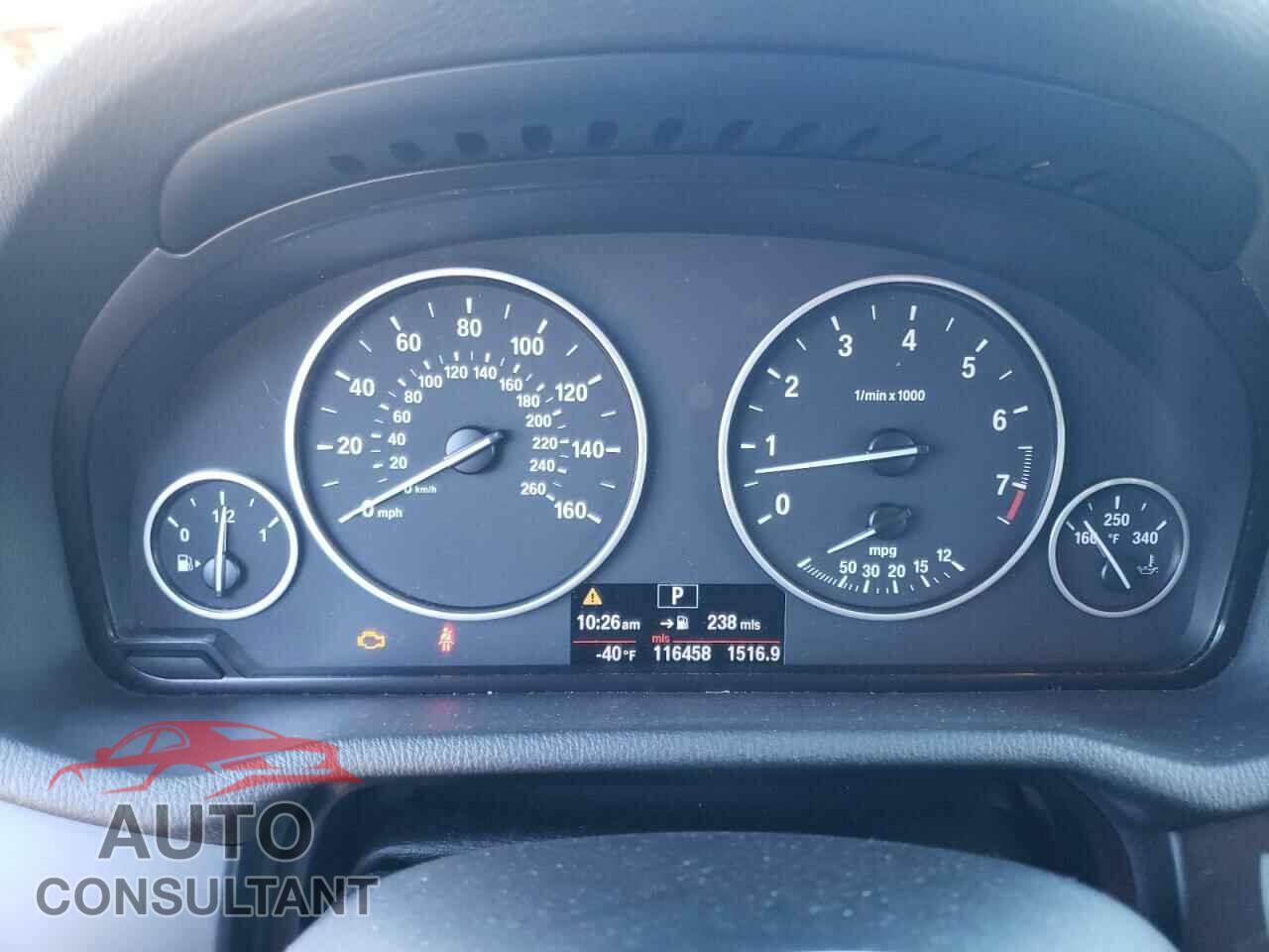 BMW X3 2013 - 5UXWX9C53D0A24379