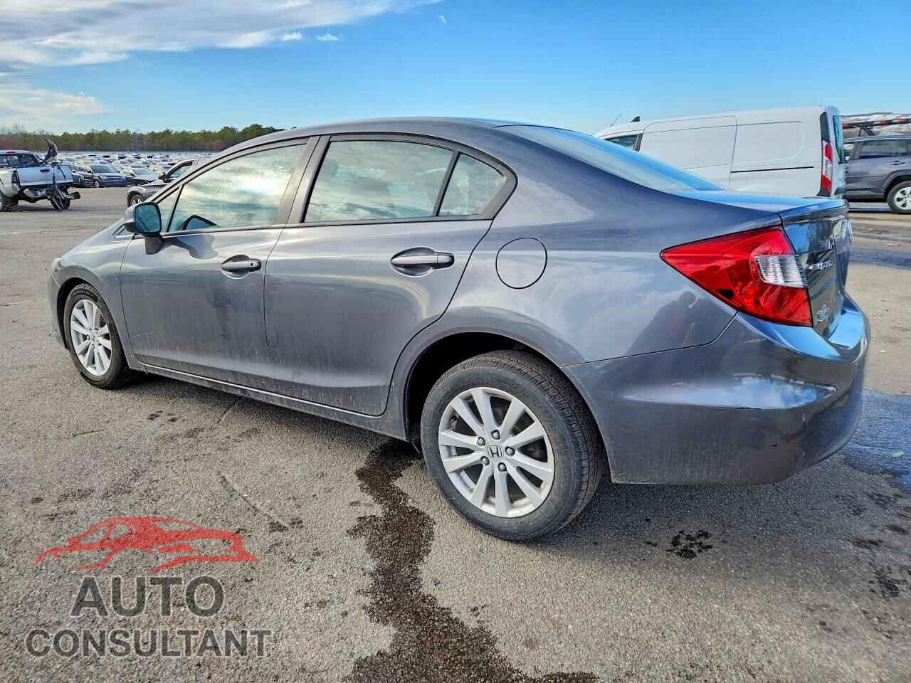 HONDA CIVIC 2012 - 2HGFB2F98CH307651