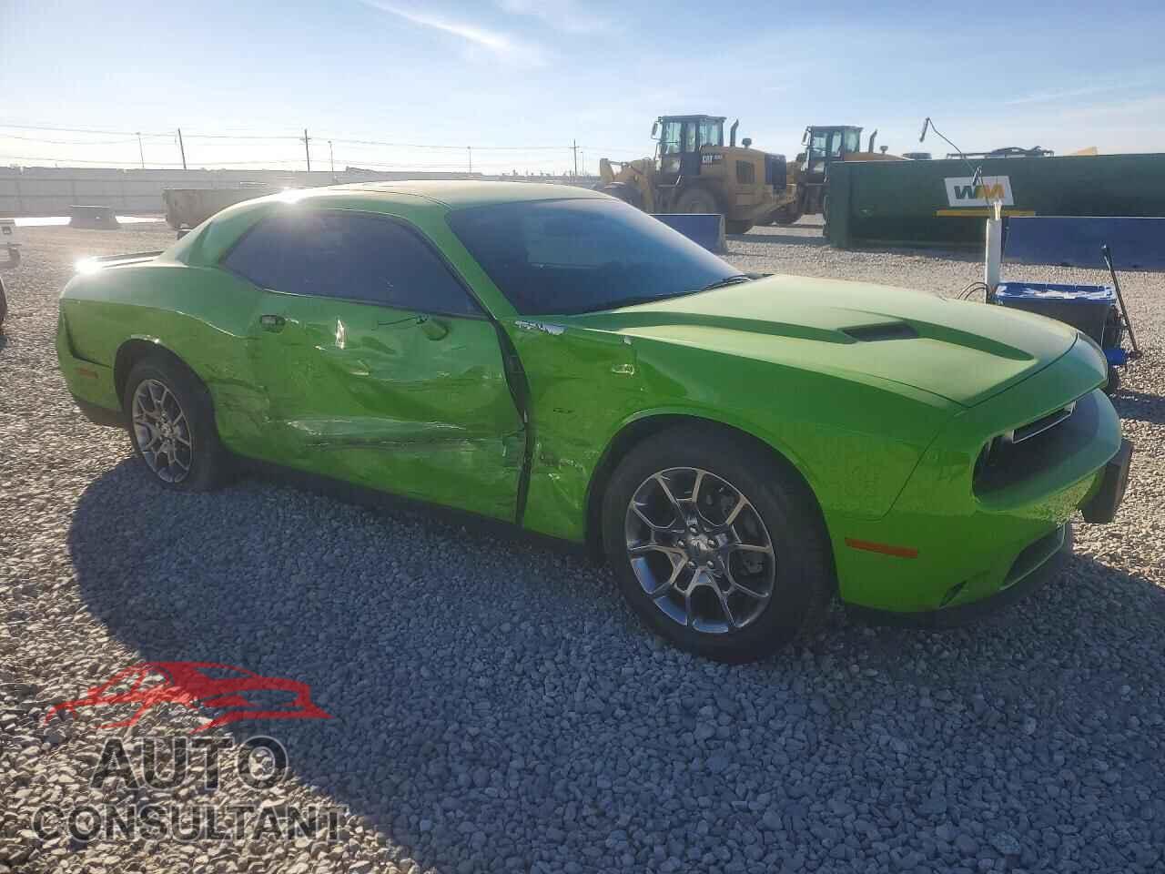DODGE CHALLENGER 2017 - 2C3CDZGG1HH567399