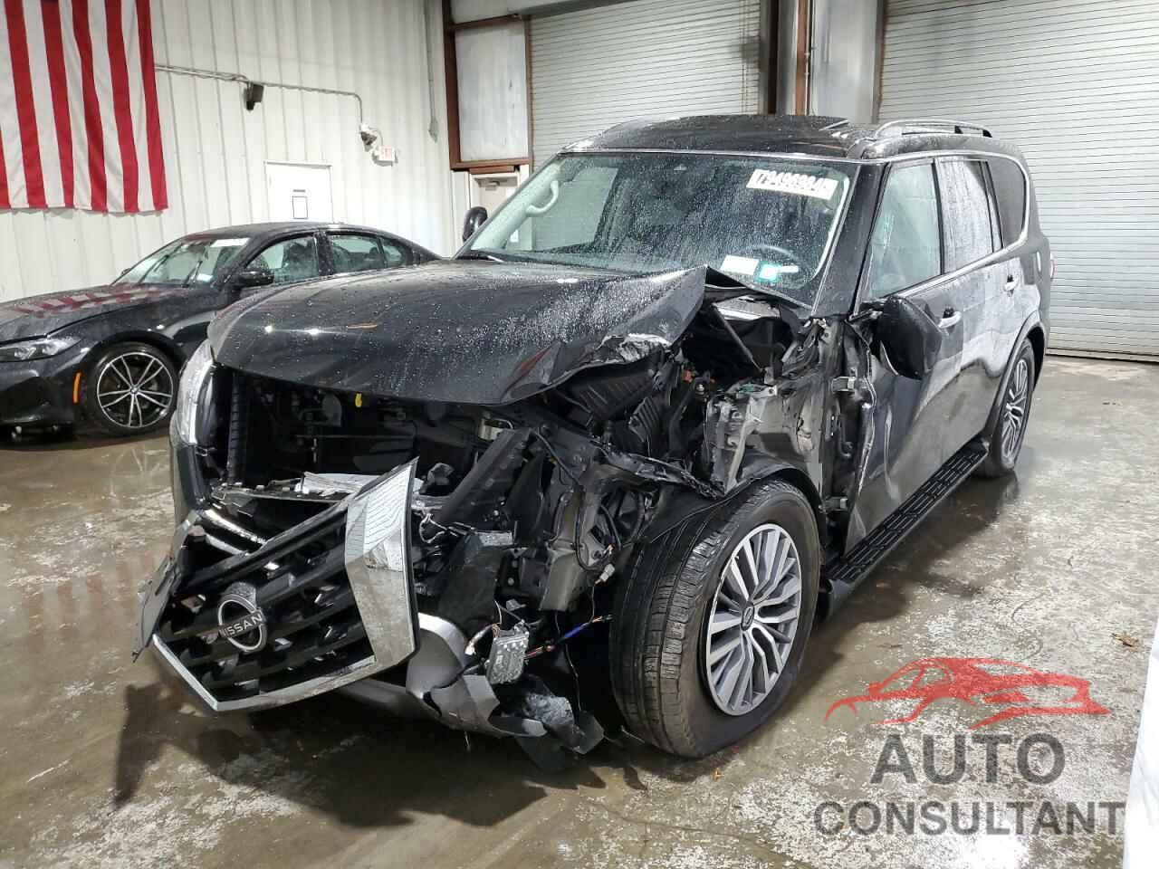 NISSAN ARMADA 2022 - JN8AY2BA3N9393143
