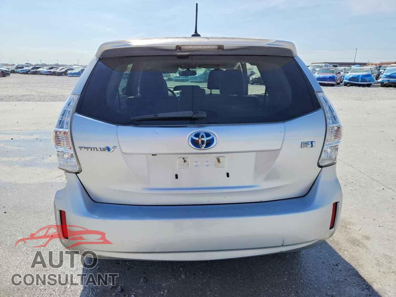 TOYOTA PRIUS 2012 - JTDZN3EU5C3126329