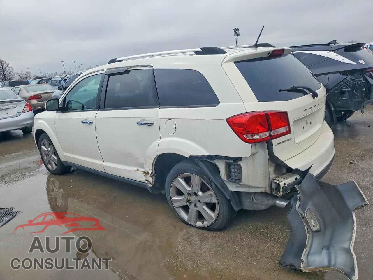 DODGE JOURNEY 2012 - 3C4PDCDG4CT199265