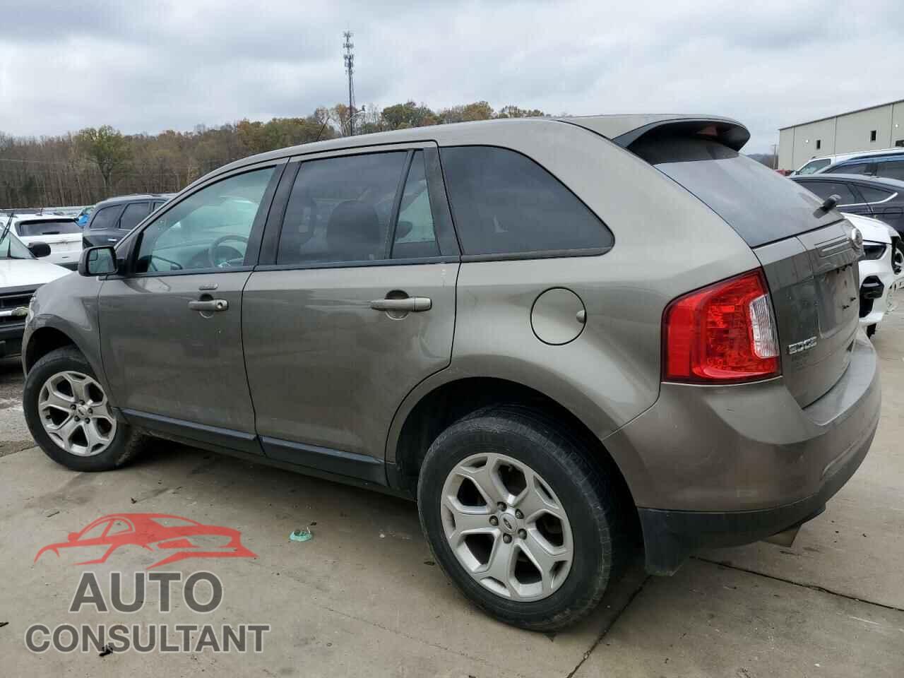 FORD EDGE 2014 - 2FMDK3JC4EBA95900