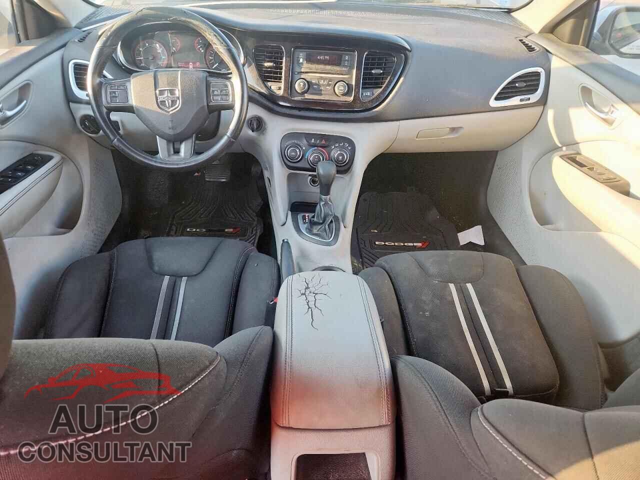 DODGE DART 2013 - 1C3CDFBA4DD294337