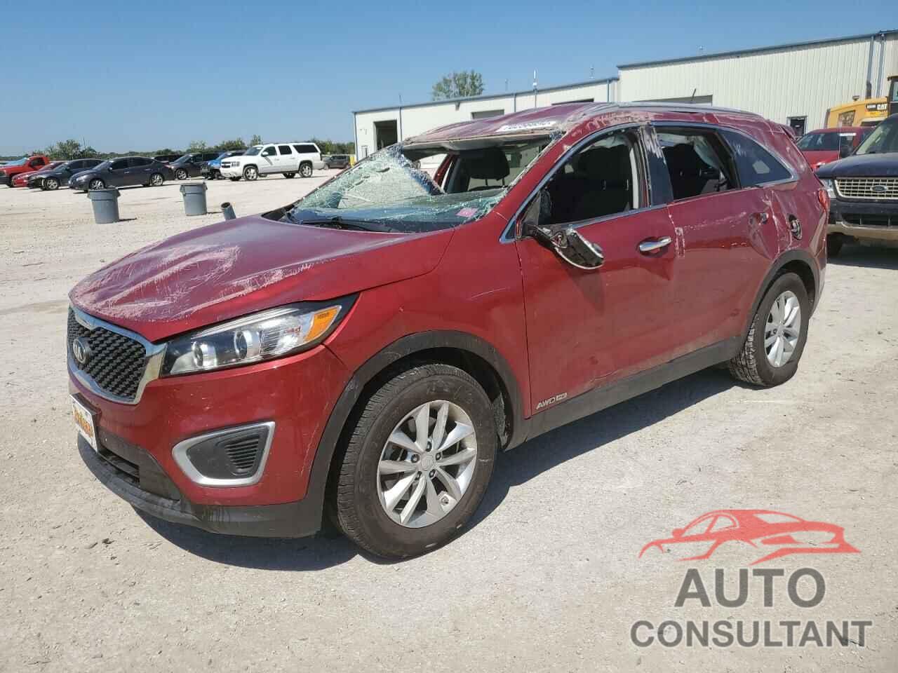 KIA SORENTO 2018 - 5XYPGDA56JG422586