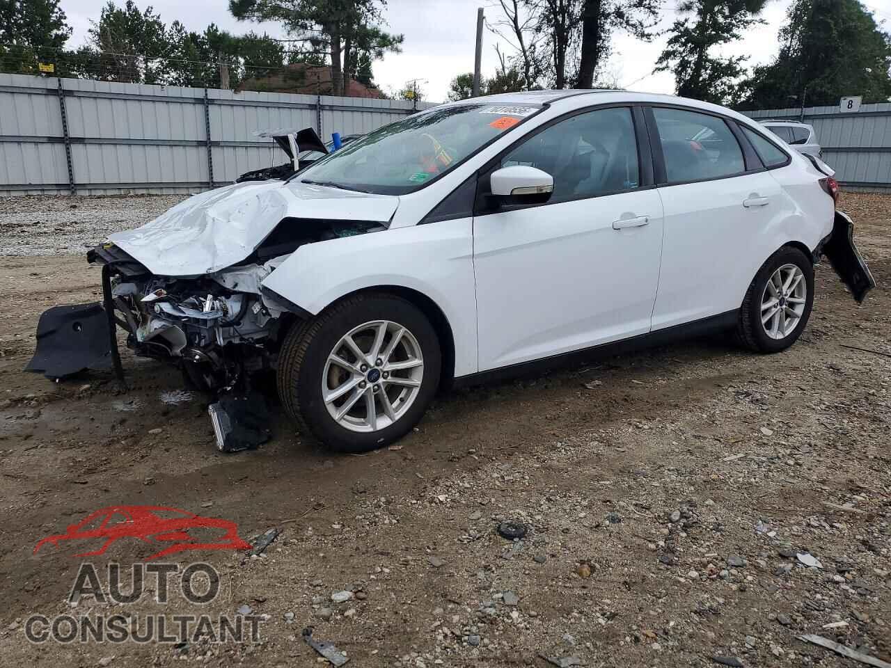 FORD FOCUS 2017 - 1FADP3F23HL327595
