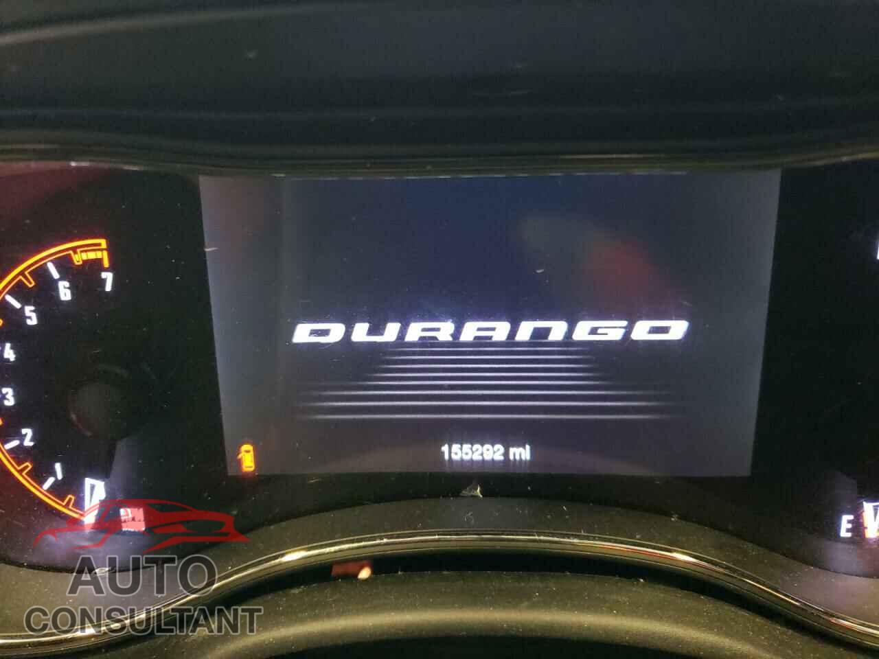 DODGE DURANGO 2018 - 1C4RDJDG6JC307827