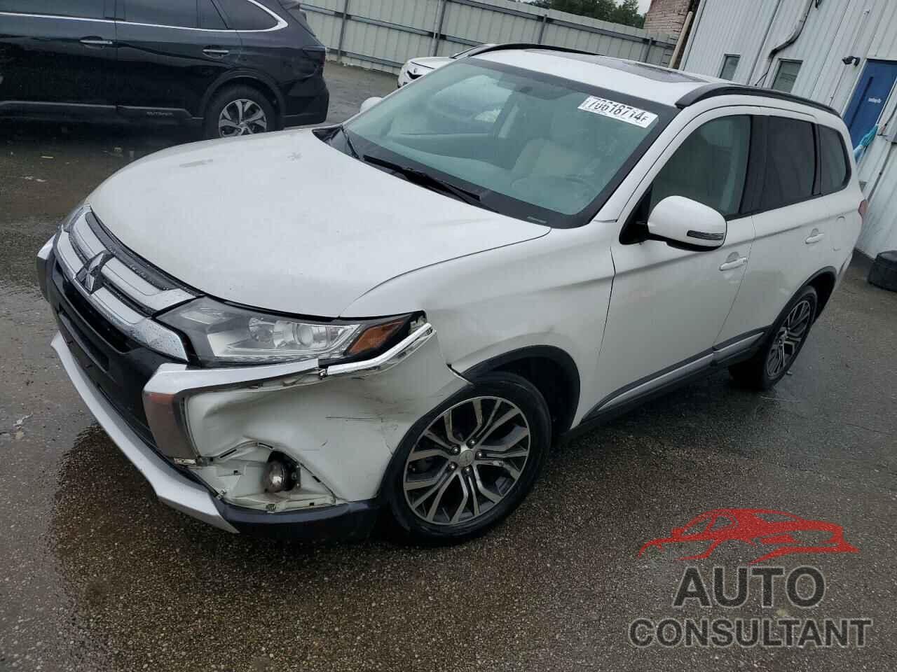 MITSUBISHI OUTLANDER 2016 - JA4AD3A3XGZ007783