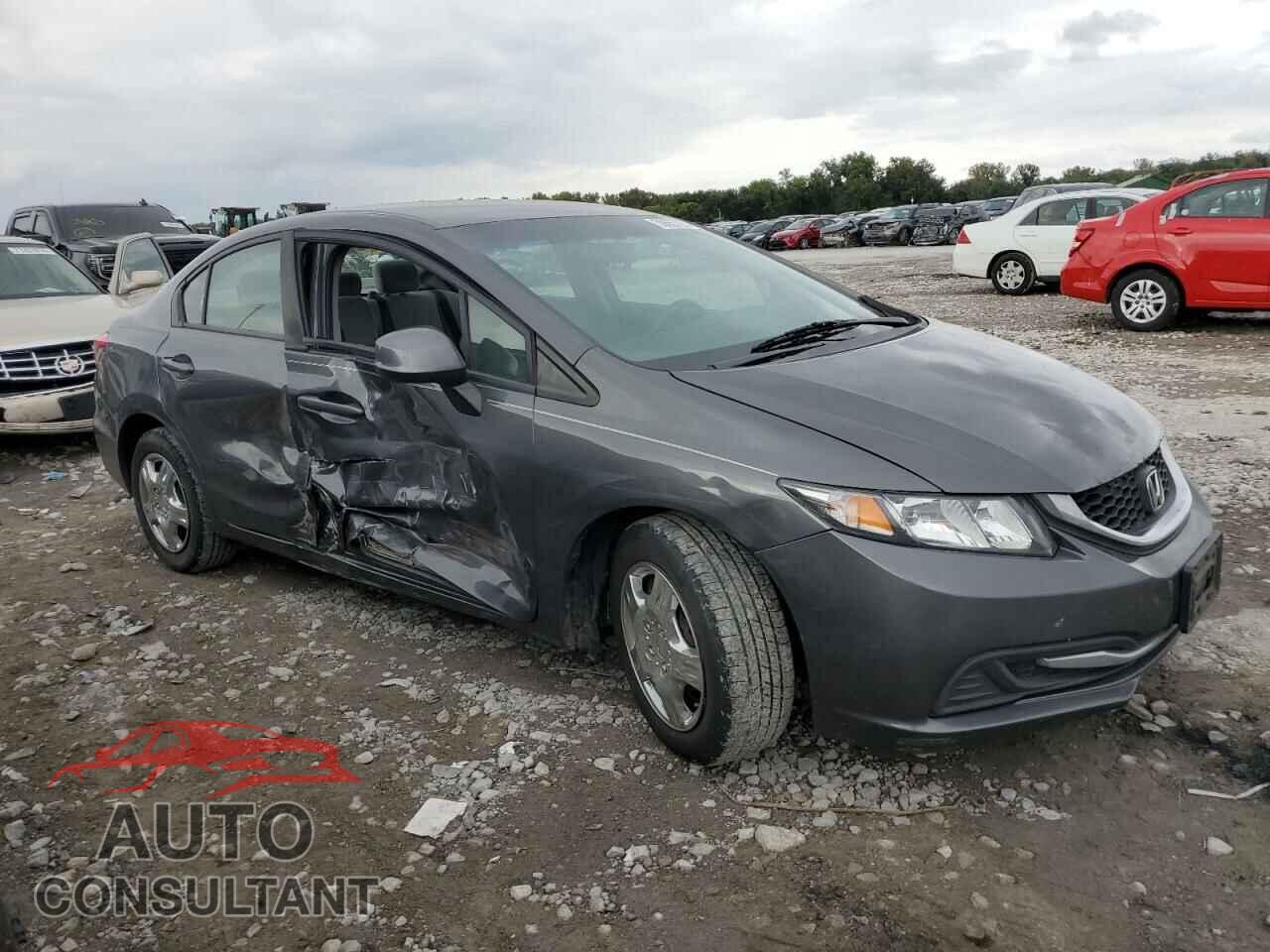 HONDA CIVIC 2013 - 2HGFB2F54DH569200