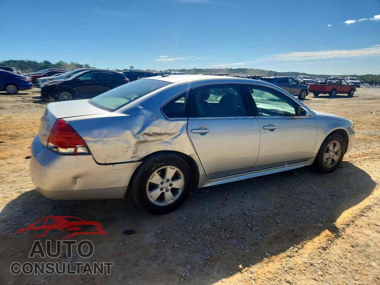 CHEVROLET IMPALA 2009 - 2G1WT57KX91283247