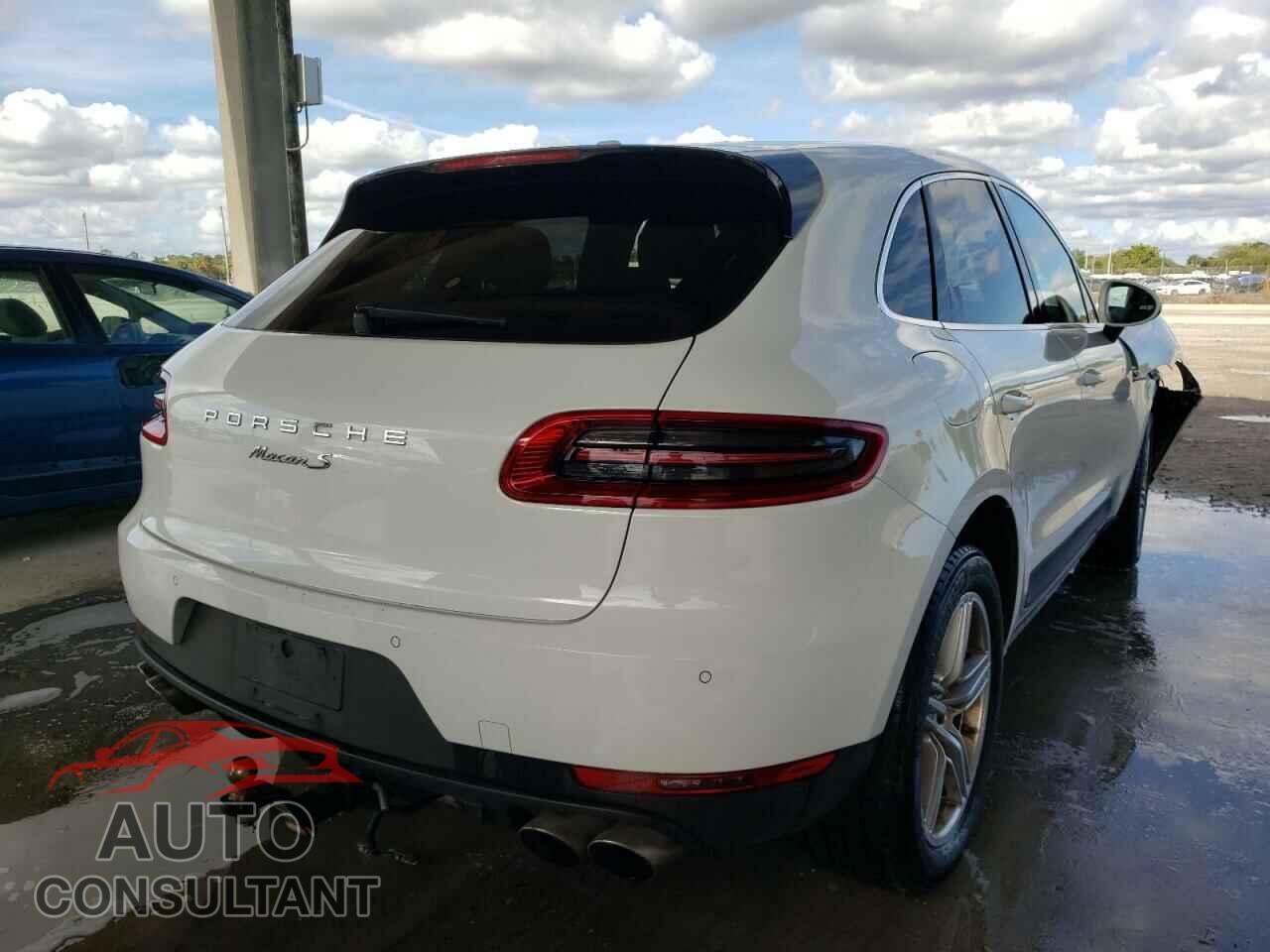 PORSCHE MACAN 2016 - WP1AB2A53GLB46193