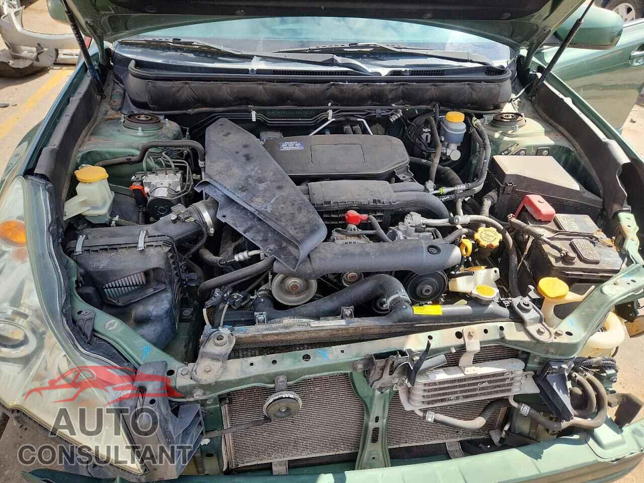 SUBARU OUTBACK 2010 - 4S4BRBGC2A3367830