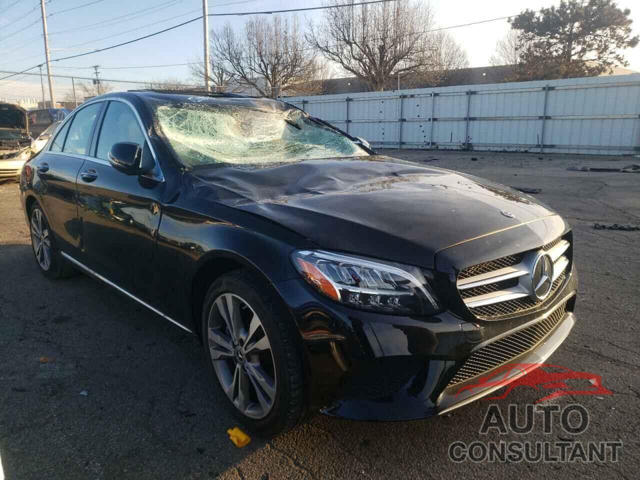 MERCEDES-BENZ C-CLASS 2019 - WDDWF8EB7KR515308