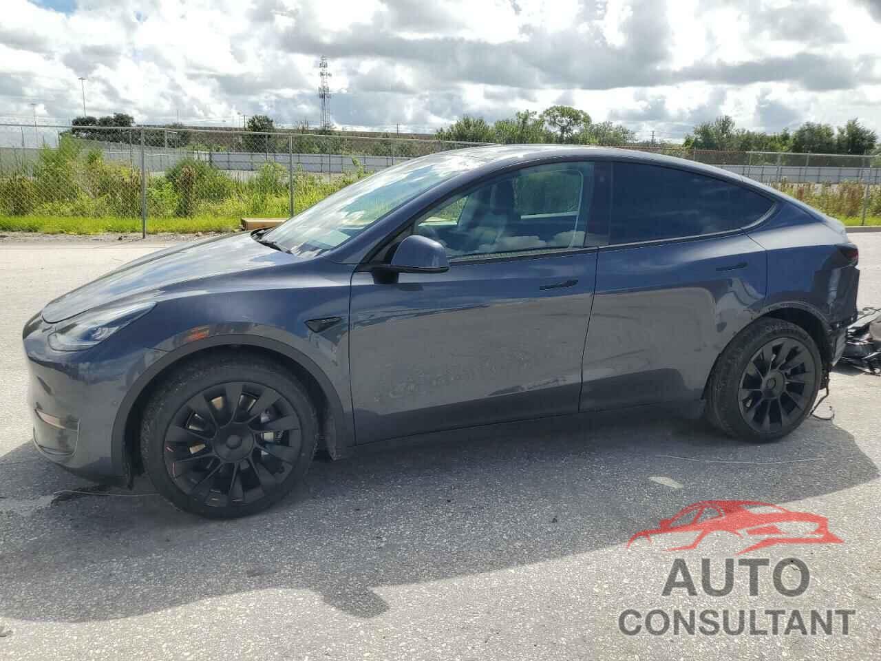 TESLA MODEL Y 2022 - 7SAYGDEE2NF480595