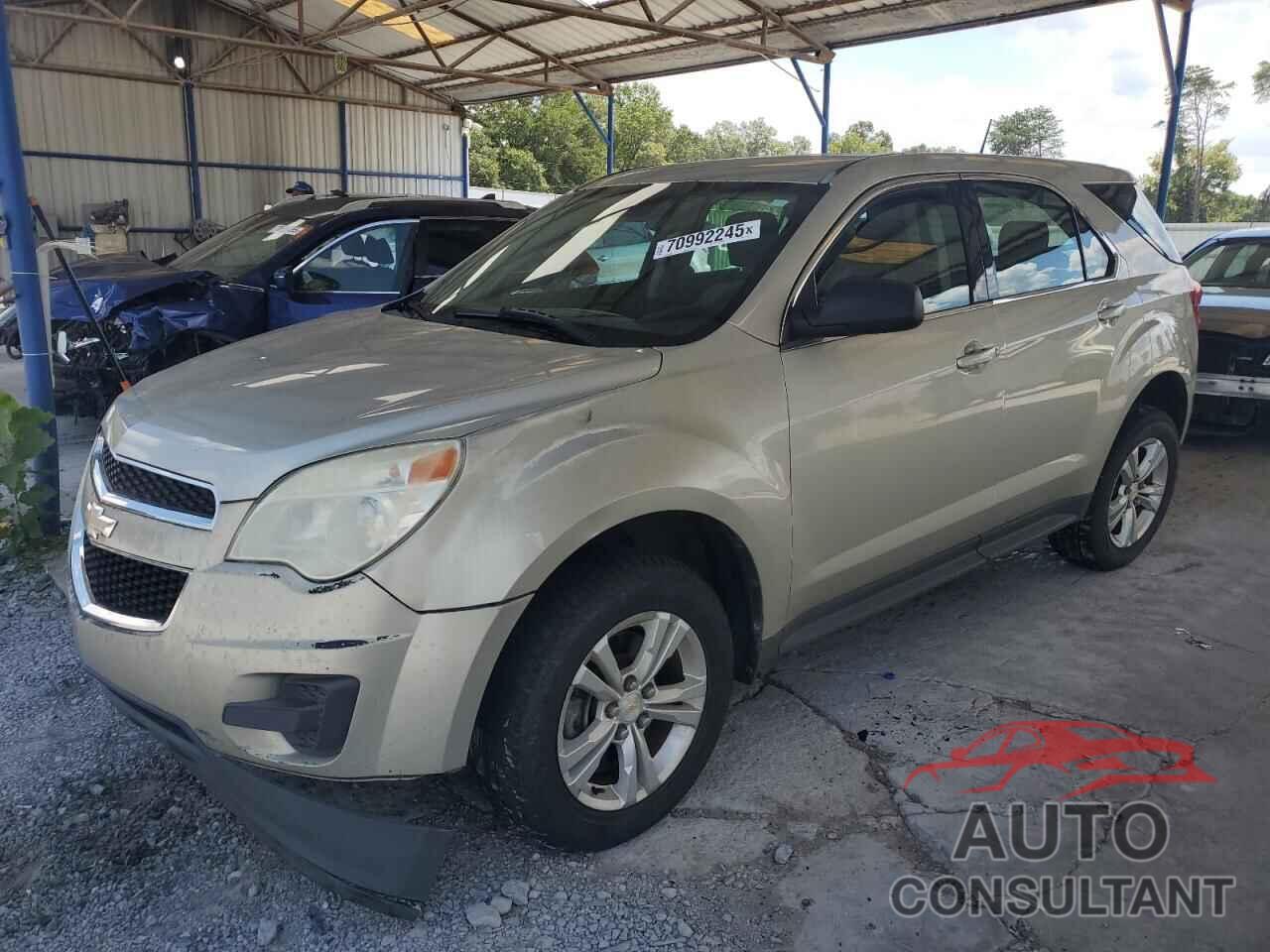 CHEVROLET EQUINOX 2013 - 2GNALBEK2D6365110