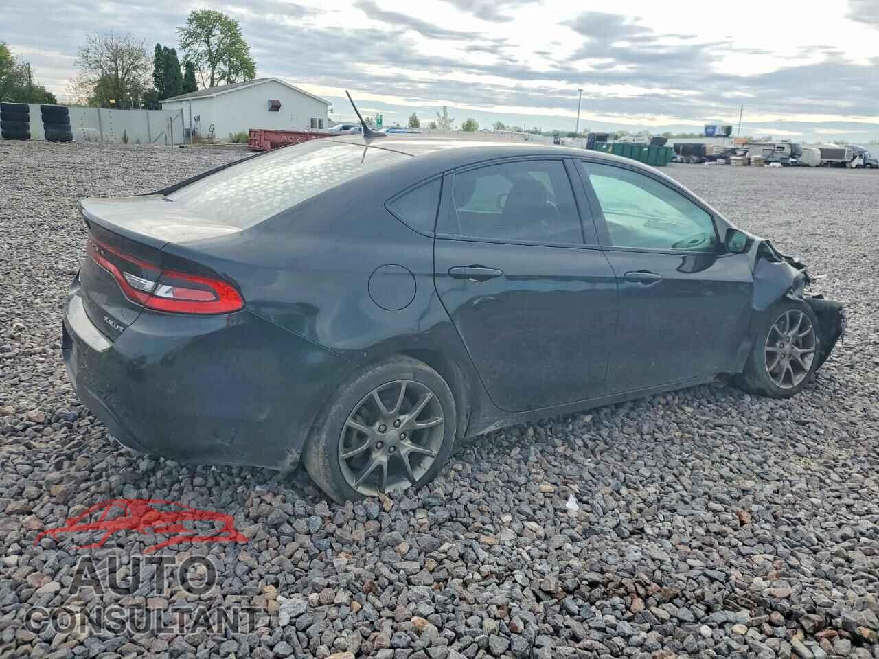 DODGE DART 2013 - 1C3CDFBA9DD339935