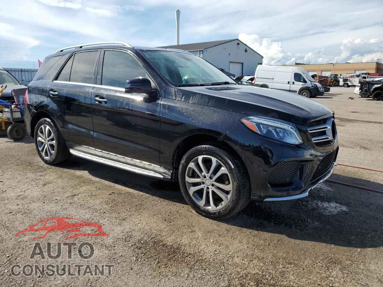 MERCEDES-BENZ GLE-CLASS 2016 - 4JGDA2EB2GA694386