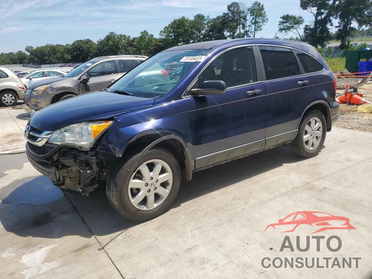 HONDA CRV 2011 - 5J6RE3H43BL020921