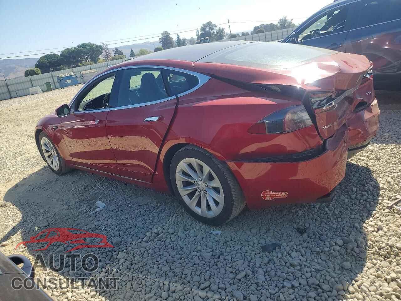 TESLA MODEL S 2017 - 5YJSA1E10HF189761