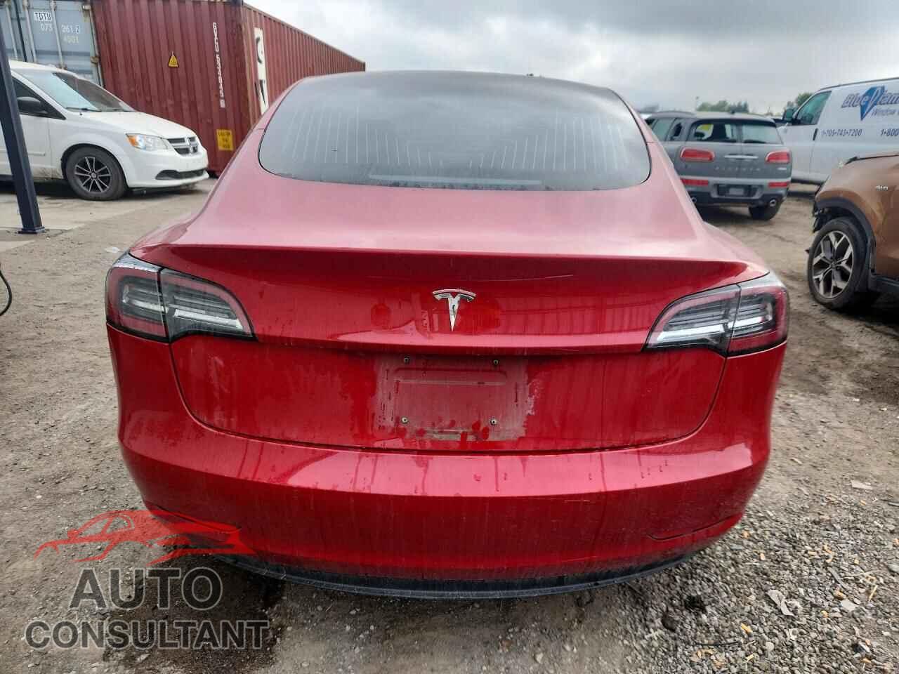 TESLA MODEL 3 2018 - 5YJ3E1EA4JF106671