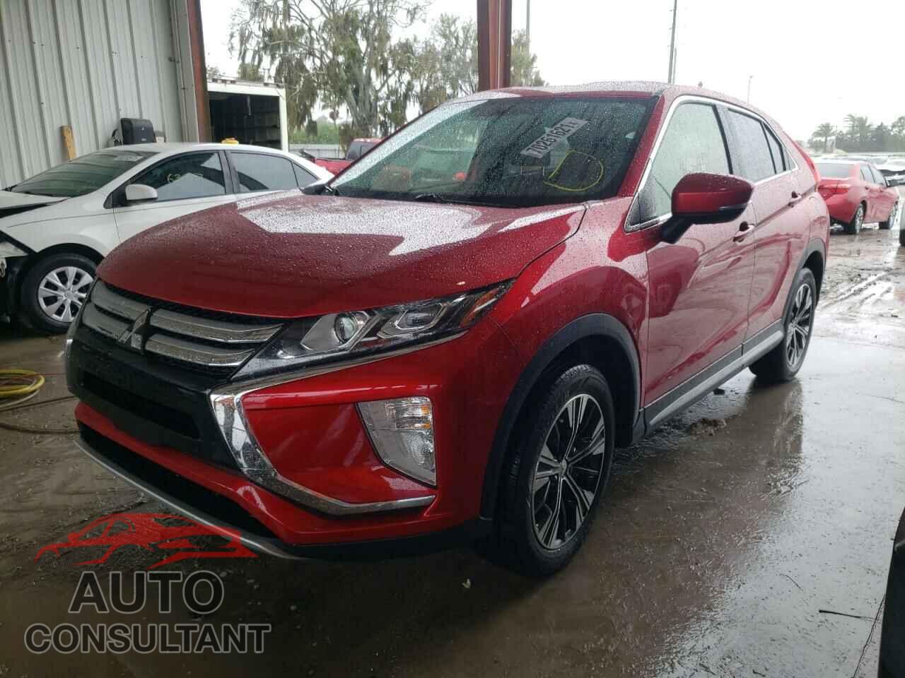 MITSUBISHI ECLIPSE 2018 - JA4AT5AAXJZ051772