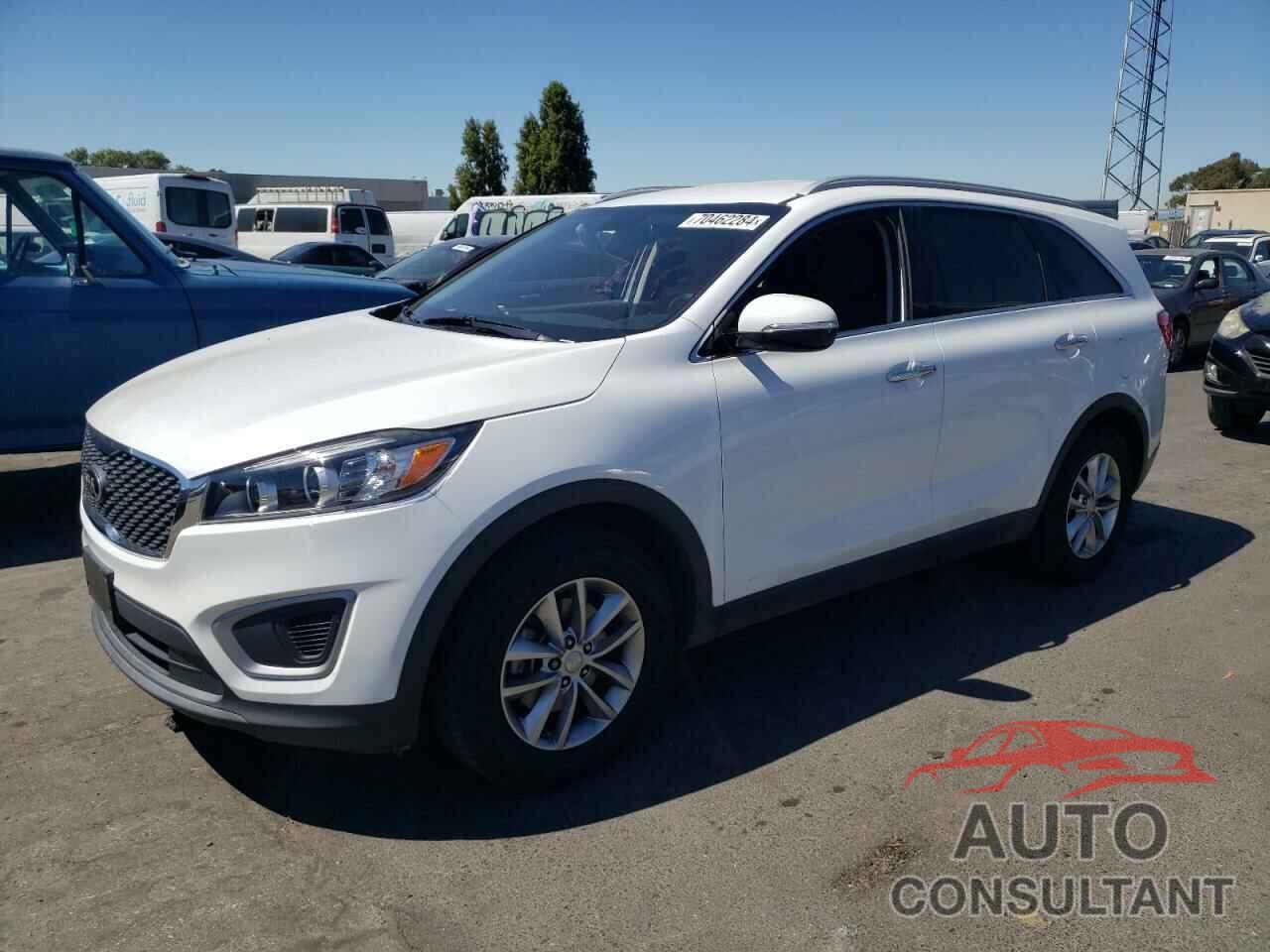 KIA SORENTO 2016 - 5XYPG4A35GG156792