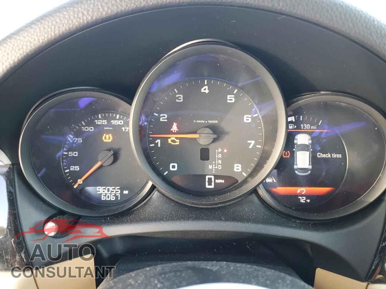 PORSCHE MACAN 2017 - WP1AA2A59HLB00551
