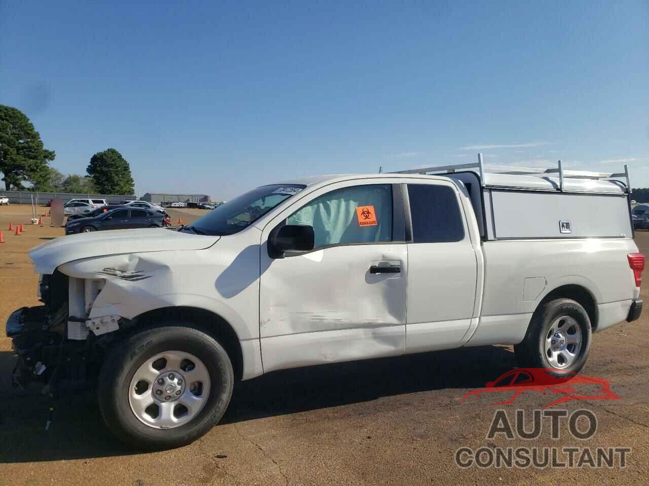 NISSAN TITAN 2022 - 1N6AA1CE2NN106648