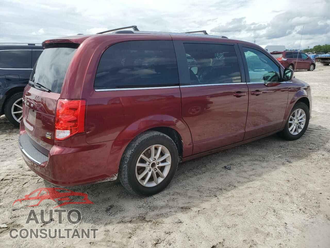 DODGE CARAVAN 2018 - 2C4RDGCG3JR240180