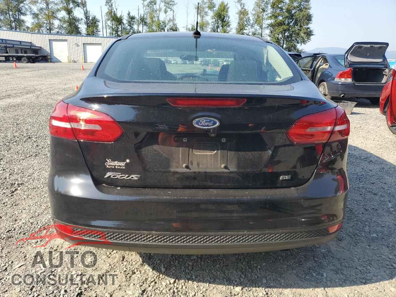 FORD FOCUS 2017 - 1FADP3F20HL265492