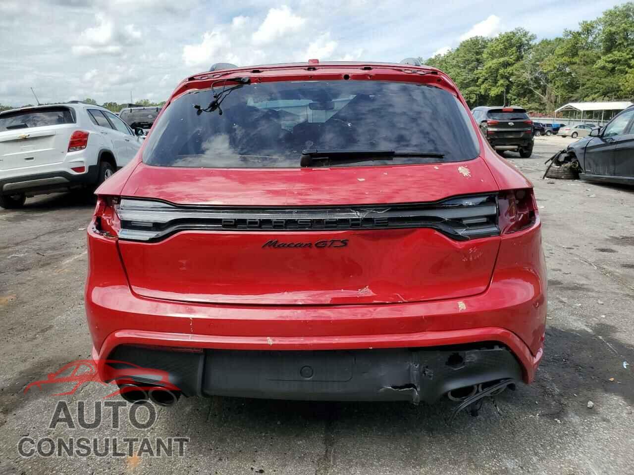 PORSCHE MACAN 2024 - WP1AF2A52RLB57824