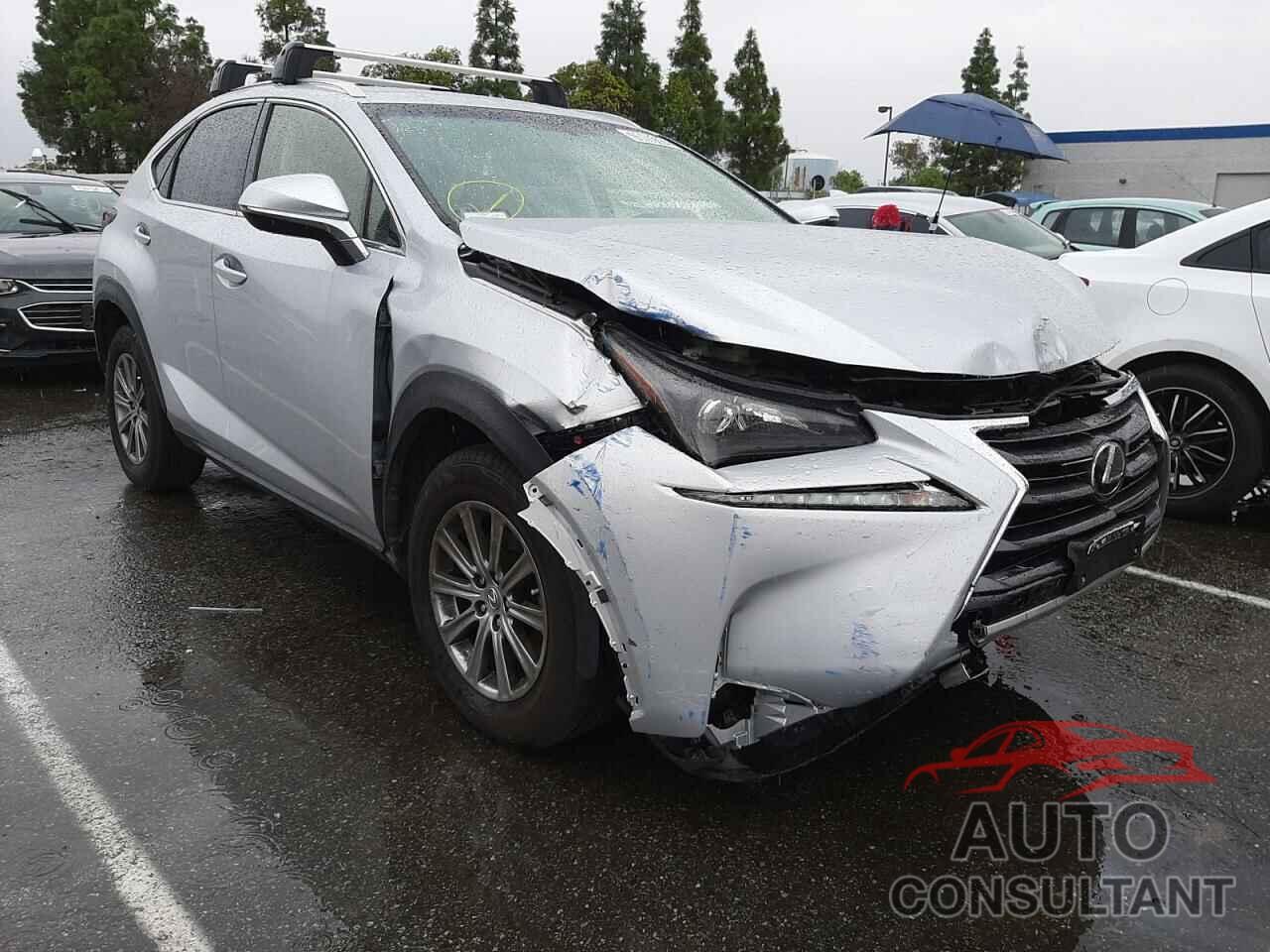 LEXUS NX 2017 - JTJYARBZ5H2079582