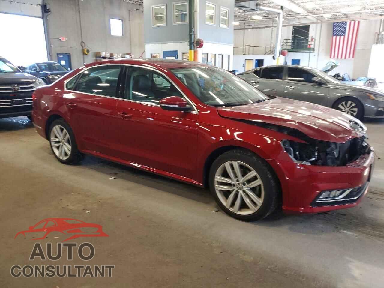 VOLKSWAGEN PASSAT 2018 - 1VWBA7A30JC045377