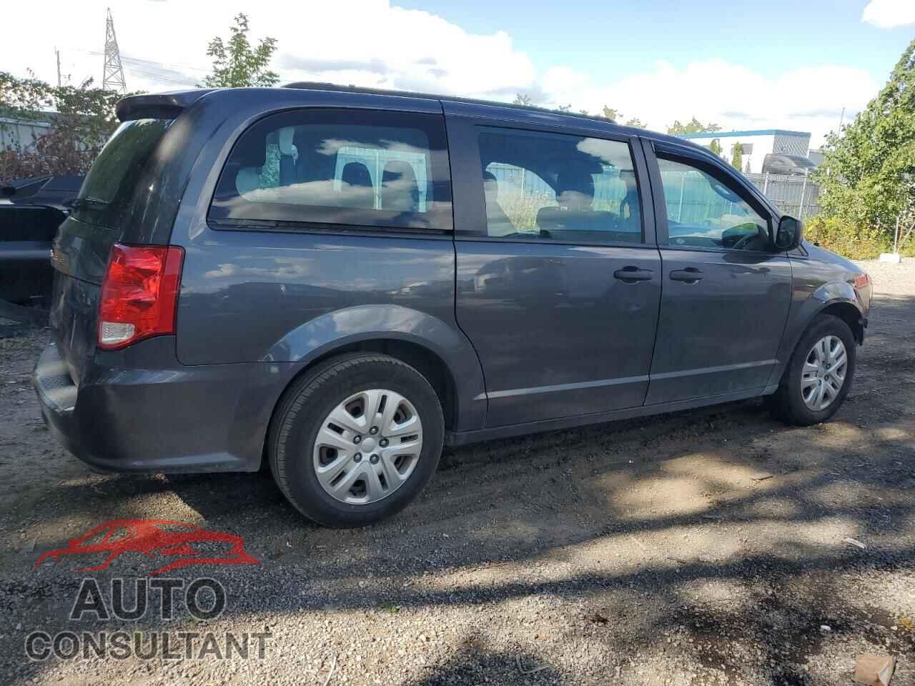 DODGE CARAVAN 2018 - 2C4RDGBG3JR286139