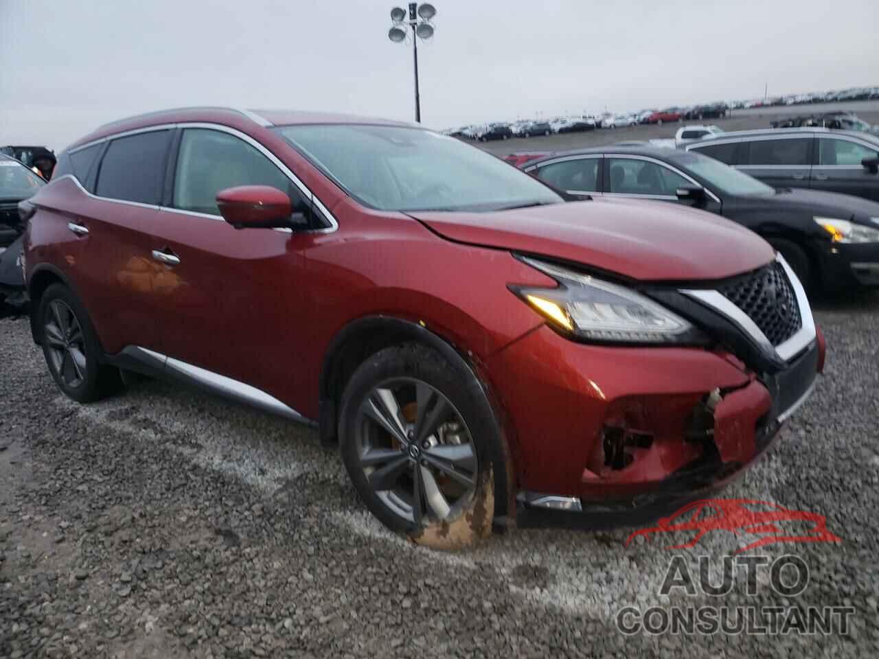 NISSAN MURANO 2019 - 5N1AZ2MS1KN156423